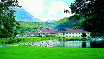 Loenfjord Hotel Eksteriør billede
