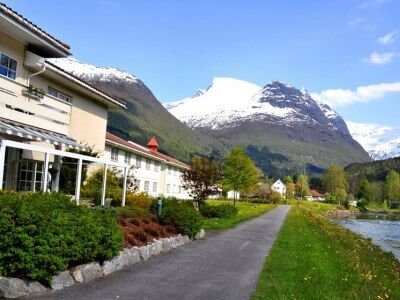 Loenfjord Hotel Eksteriør billede