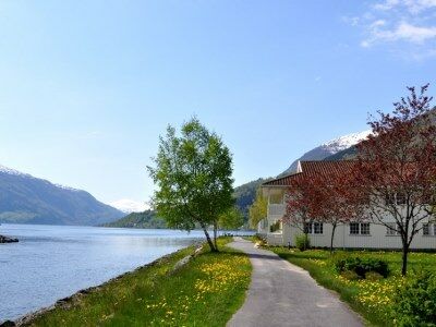 Loenfjord Hotel Eksteriør billede